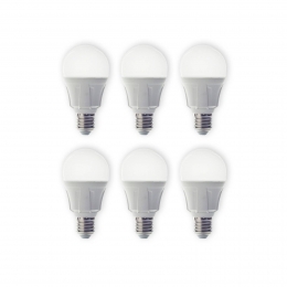 LindbyLEDlampsetvan6E2785Wmat3000K