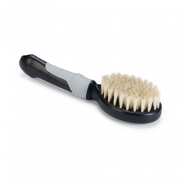 BeezteesPuppyBorstelZwart-Grijs23cm