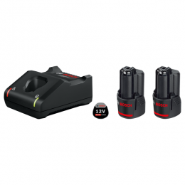 Bosch1600A019RDStarterset12VAdvanced12VLi-IonAccuStarterset2x30AhLader