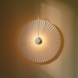 NordluxNadiawandlampgeplooidekapwit