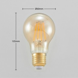 ArcchioLEDlampE2765W825amber3-Step-dimmer2set