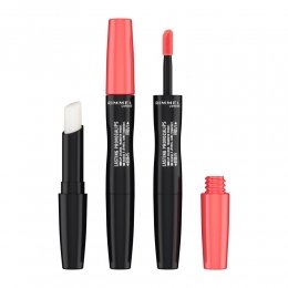 RimmelLastingProvocalipsLipColorLiquidLipstick500KissTheTownRed22ml