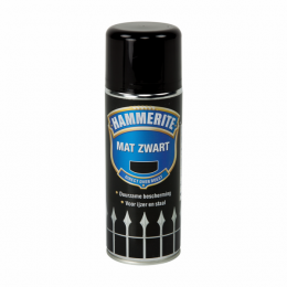 HammeriteSpuitlakMat-Zwart-400ml