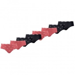 PumaDamesHipstersCatLogo8-packZwartHeartfelt-XS