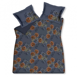 VandyckmidnighthourblueinkDekbedovertrek