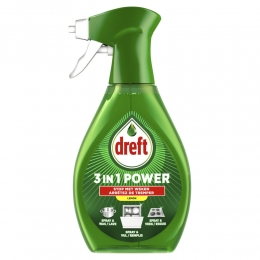 Dreft3in1PowerLemonSpray500ml
