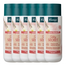 6xKneippDouchecremeSilkySecret200ml
