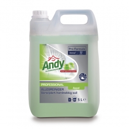 AndyProfessionalAllesreinigerAppelProFormula5liter