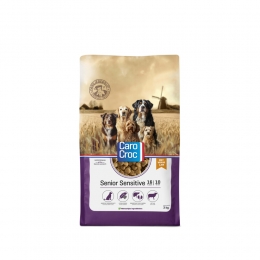 CaroCrocHondenvoerDroogSeniorSensitive3kg