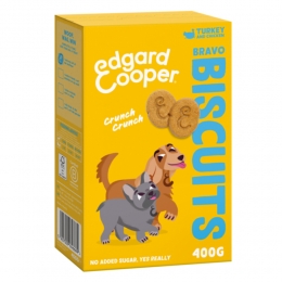 EdgardCooperAdultBiscuitKalkoenKip400gr