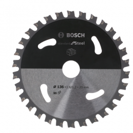 Bosch2608837746Cirkelzaagblad-136X20X30T-Staal