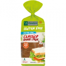 DamhertClassicoBroodGlutenvrijLactosevrij300gr