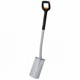 Fiskars1066733XactTelescopischeTuinspadeRond-1114Mm