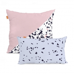 Setvan2kussenhoezenTerrazzoBlanc