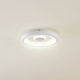 LindbySmartLyndenLEDplafondlamp38cmwitRGBTuya