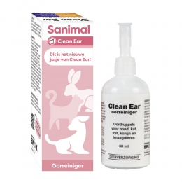 SanimalCleanEar60ml