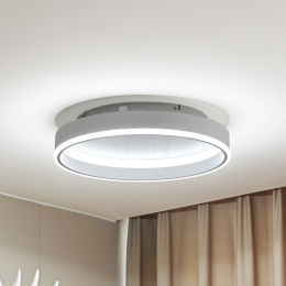 LindbySmartLEDplafondlampYasmenwitmetaalCCTTuya