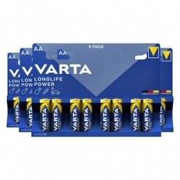 4xVartaLonglifeMaxPowerAlkalineBatterijenAA8stuks