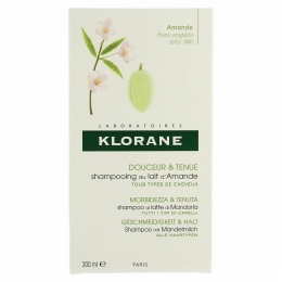 KloraneShampooMetAmandelmelkVerzachtendEffectAlleHaartypes200ml