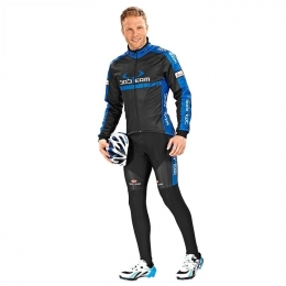 BOBTEAMColorsSetwinterfietsjacklangekoersbroekvoorheren