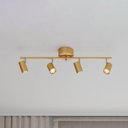 ByRydnsCorrectplafondspot4-lampsmatgoud