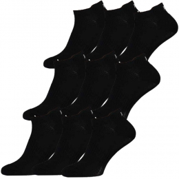 XtremeFitnessSneakersokken9-packZwart-4245