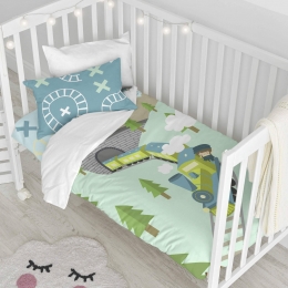 DekbedovertrekTrainHappynois