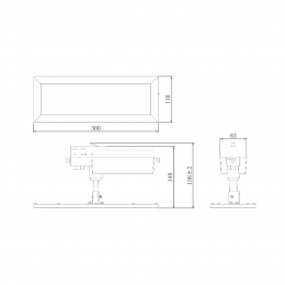 Deko-LightTRACKLIGHTLEDpaneelzwart3-fase3000Kaanuit