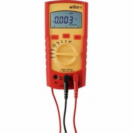 WihaSB25541DigitaleMultimeterTot600VAC-CATIVIncl2xAAA-batterijen