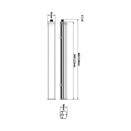 Deko-LightLEDvochtbestendigelampTriProofMotion665cm
