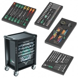 Wera051501300019700ToolRebel1Gereedschapswagen