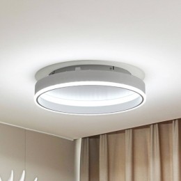 LindbySmartLEDplafondlampYasmenwitmetaalCCTTuya