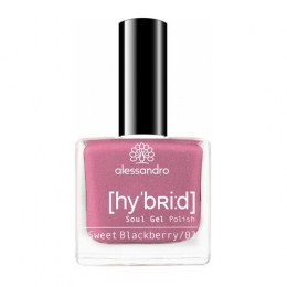 AlessandroHybridSoulGelPolish127SweetBlackberry8ml