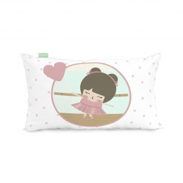 KinderkussenhoesDancingHappynois