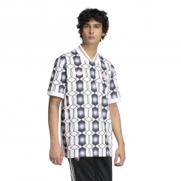 adidasJuventusLifestylerT-ShirtWitZwartRoze