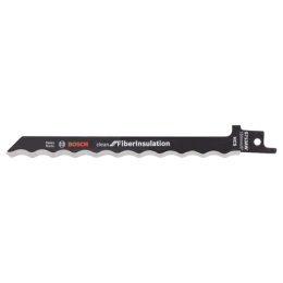 Bosch2608635521S713AWReciprozaagblad-150mm-Vezelisolatie2st