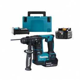 MakitaDHR171RTJ18VLi-IonAccuSDS-plusBoorhamerSet2x50AhAccuInMbox-12J