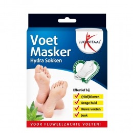 3xLucovitaalVoetmaskerHydraSokken1paar