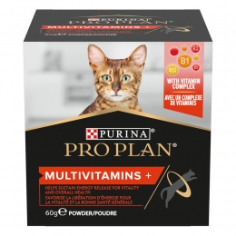 ProPlanKattenSupplementPoederMultivitamine60gr