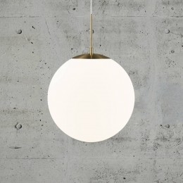 NordluxGranthanglampinmessingmetglazenbol35cm