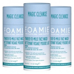 3xFoamiePowder-to-MilkFaceWashMagicCleanse40gr