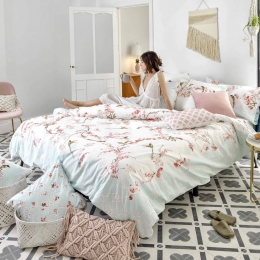 DekbedovertrekSakuraHappyFriday