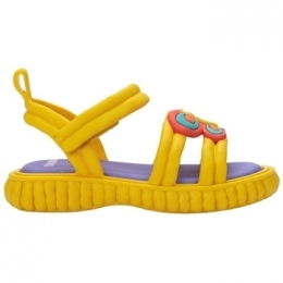 SandalenMelissaMINIBabyCreatePlayDohSandals-YellowPurple