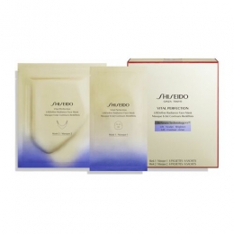 ShiseidoVitalPerfectionLiftDefineRadianceFaceMasker6x2
