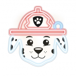 PawPatrolNeonLEDMarshallWandlamp