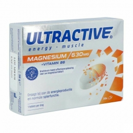 UltractiveMagnesium630mgComp30