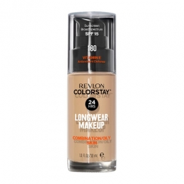 RevlonColorstayFoundationCombiOilySkin180SandBeige30ml