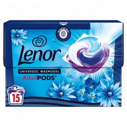 LenorWasmiddelAll-in-1PodsZeebries15stuks