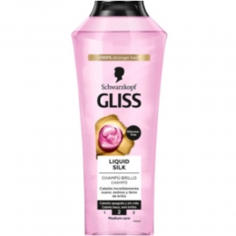 GlissShampooLiquidSilk400ml