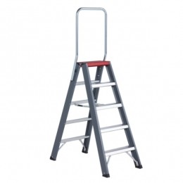 AltrexFalcoFDO5DubbeleTrap-AluminiumMetCoating-2X5Treden-MaxWerkhoogte320M